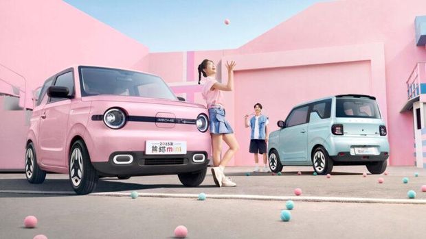 Geely Panda terbaru.