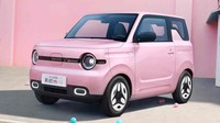 Secara garis besar, tampilan Geely Panda terbaru masih sama seperti model sebelumnya. Dimensinya juga tergolong mirip-mirip, yakni 3085/1522/1600 mm dengan jarak sumbu roda 2015 mm. Foto: Doc. Geely