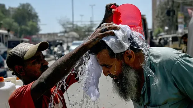 Gelombang Panas di India-Pakistan