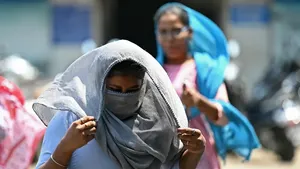 Mengerikan, Gelombang Panas India-Pakistan, Levelnya Bisa Bikin Ibu Keguguran