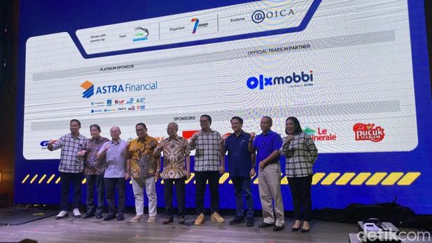 Konferensi pers GIIAS 2025