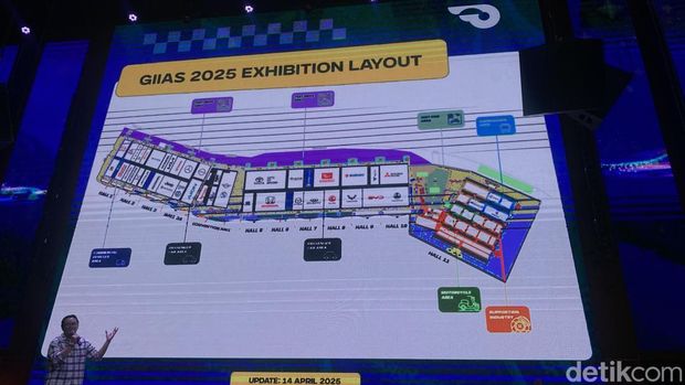 Konferensi pers GIIAS 2025