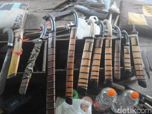 Golok Legendaris dari Pangandaran