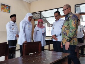 Sekolah Rakyat Tingkat SMP Disiapkan Khofifah di Kota Batu