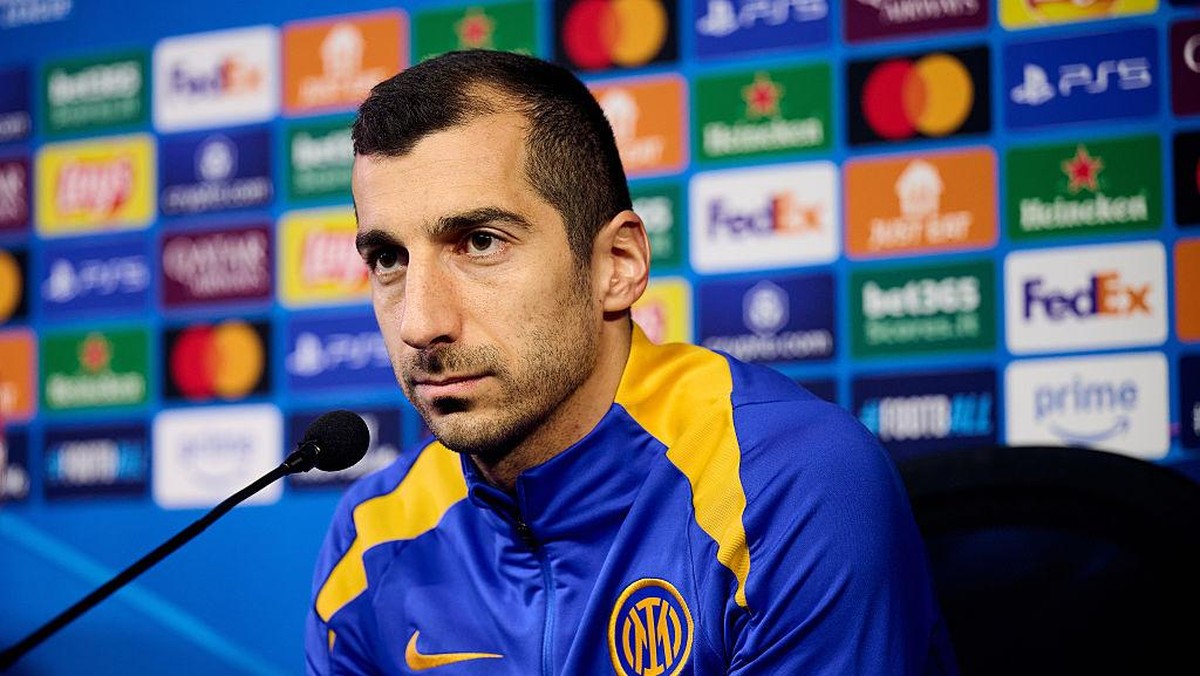Henrikh Mkhitaryan. Foto: Inter via Getty Images/Mattia Ozbot - Inter