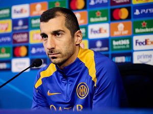 Mkhitaryan Tanggapi Sindiran Harry Kane ke Inter