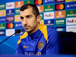 Liga Champions: Kans Mkhitaryan Bikin Rekor di Eropa jika Inter Juara