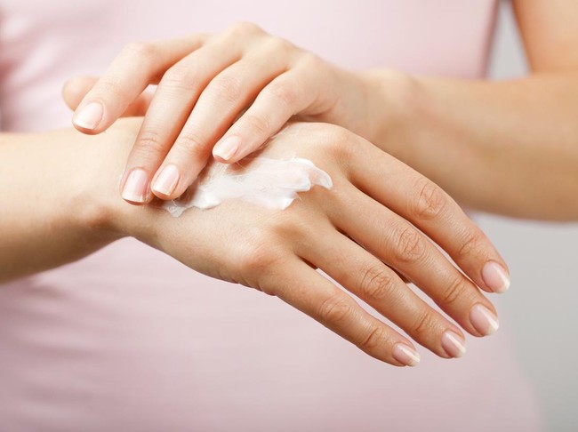 Ilustrasi hand body lotion