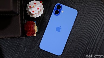 1. iPhone 16. Foto: Adi Fida Rahman/detikINET