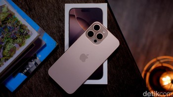 3. iPhone 16 Pro Max. Foto: Adi Fida Rahman/detikINET