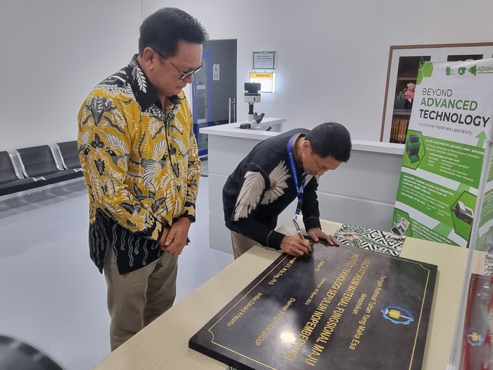 ITS dan ICM Group Resmikan Laboratorium Material Fungsional Maju Melalui Program CSR