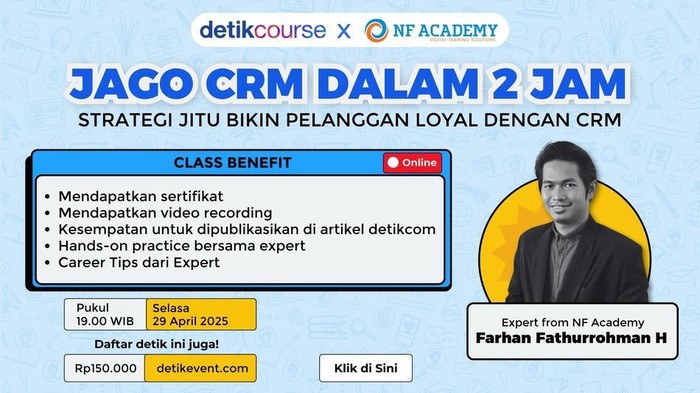 Jago CRM dalam 2 jam