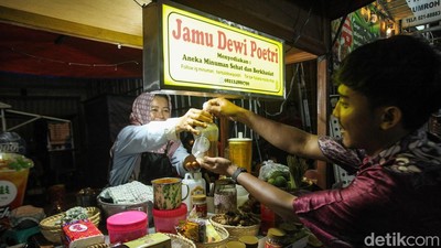 Jamu Angkringan di Bekasi yang Sempat Tembus Dubai