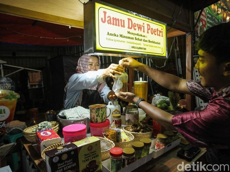 Jamu Angkringan di Bekasi yang Sempat Tembus Dubai