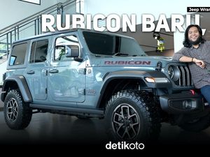 Review Jeep Wrangler Rubicon 2025: Apa Bedanya dengan Rubicon yang Lama?