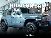 Jeep Wrangler Rubicon Terbaru Meluncur di Indonesia, Segini Harganya