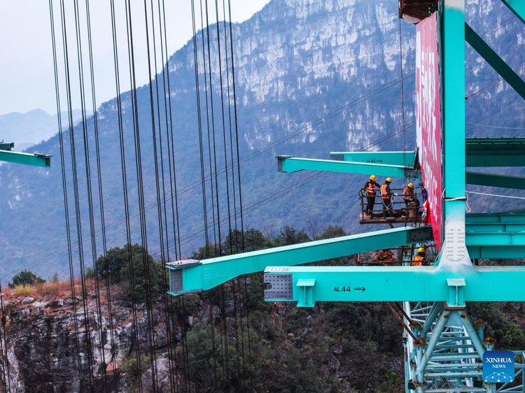 Jembatan Huajiang Grand Canyon