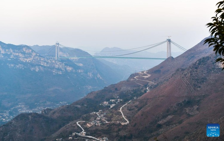 Jembatan Huajiang Grand Canyon