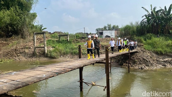 Jembatan Mojokerto-Gresik Senilai Rp 13,5 M Ditarget Tuntas Oktober 2025