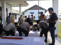 3 Jenazah Pendulang Emas Korban Pembantaian KKB Dimakamkan di Yahukimo