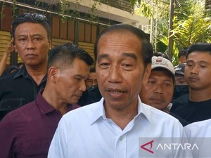 Sederet Pernyataan Jokowi Usai Massa Geruduk Rumah Pertanyakan Keaslian Ijazah