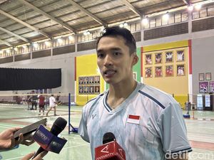 Jonatan Christie Kaget Saat Ada Pergantian Pelatih Tunggal Putra