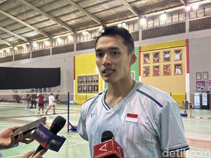 Jonatan Christie Kaget Saat Ada Pergantian Pelatih Tunggal Putra