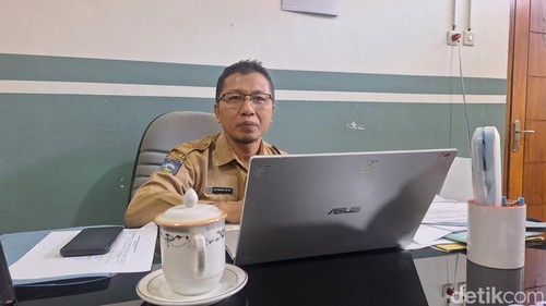 Kabid SMA Dikbud NTB Supriadi, Rabu (16/4/2025). (Nathea Citra/detikBali)