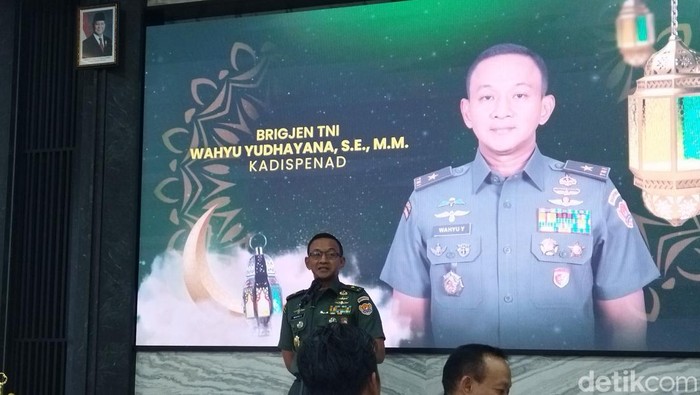 Kadispenad Brigjen Wahyu Yudhayana (Kurniawan F/detikcom)