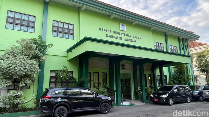 kantor kemenag lamongan
