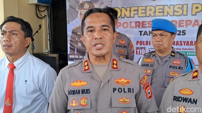 Kapolres Parepare AKBP Arman Muis.