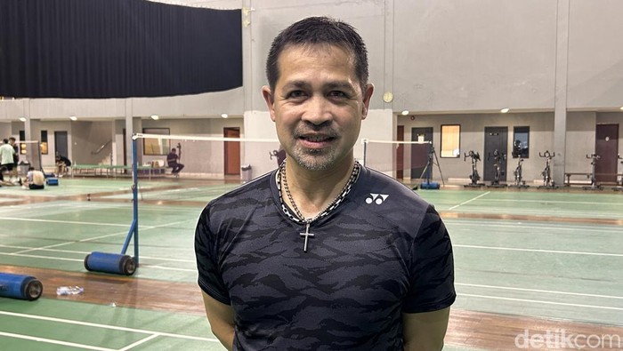 Pelatih kepala ganda putri RI Karel Mainaky