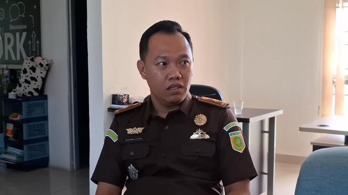 Kasi Pidsus Kejari Ogan Ilir Muhammad Assarofi