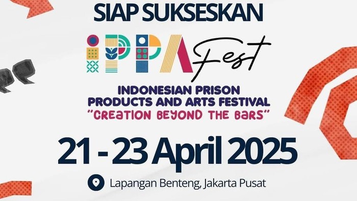 Kementerian Imigrasi dan Permasyarakatan (Imipas) menghadirkan Indonesian Prison Products and Arts Festival (IPPAFest) dalam rangka memamerkan produk UMKM hingga skill seni para narapidana (dok. ist)