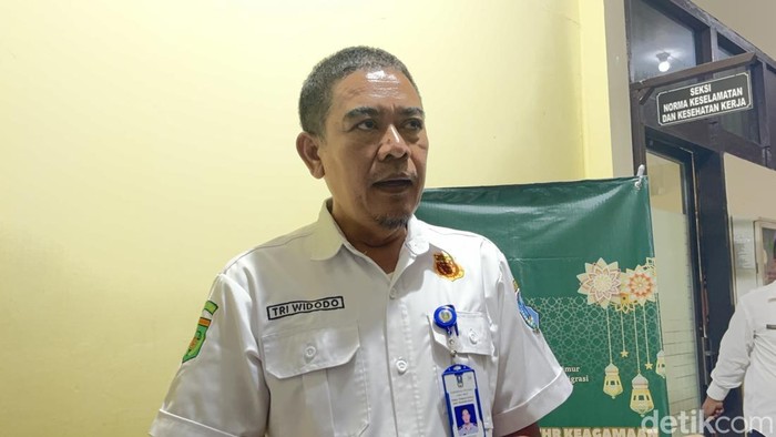 Kepala Bidang Pengawasan Ketenagakerjaan dan K3 Tri Widodo.