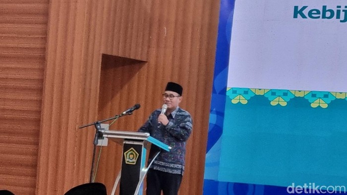 Kepala Pusat Kesehatan Haji Kemenkes Lilie Marhaendro Susilo (Haris/detikcom)