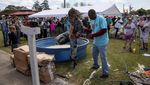 Keseruan Festival Bubur Jagung yang Menyatukan Masyarakat Georgia