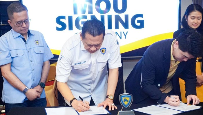 Ketua Umum Ikatan Motor Indonesia (IMI), Bambang Soesatyo