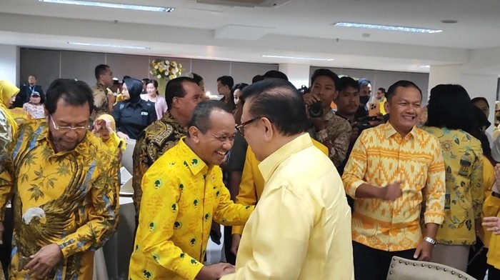 Ketum Golkar Bahlil Lahadalia