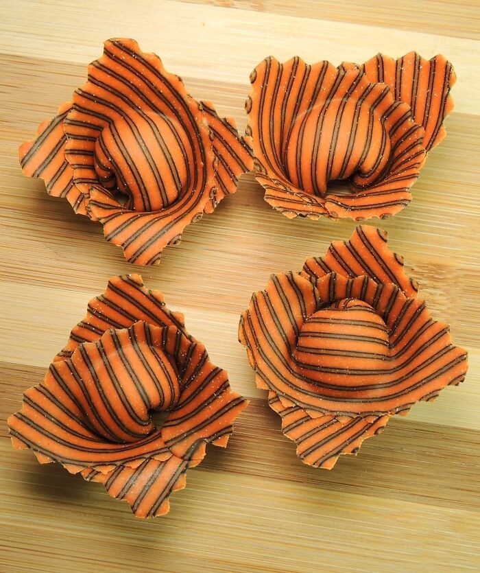 kreasi pasta warna-warni buatan chef David Rivillo