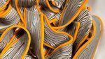 Wow! Chef Ini Bikin Pasta Warna-warni dan Motif Abstrak