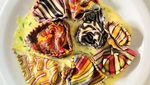Wow! Chef Ini Bikin Pasta Warna-warni dan Motif Abstrak