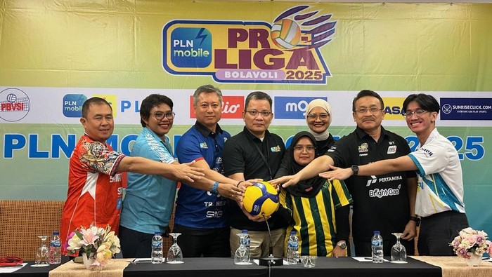 Laga pembuka final four PLN Mobile Proliga 2025 akan digelar di Kota Kediri