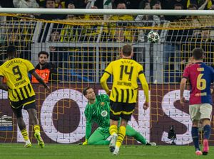 Barcelona Kalah dari Dortmund, Lewandowski: Sebuah Alarm