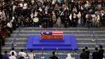 Mantan PM Malaysia Abdullah Ahmad Badawi Dimakamkan dengan Upacara Kenegaraan