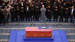 Mantan PM Malaysia Abdullah Ahmad Badawi Dimakamkan dengan Upacara Kenegaraan