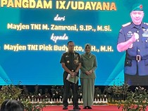 Piek Budyakto Resmi Jabat Pangdam Udayana Gantikan Zamroni