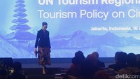 UN Tourism 37th CAP-CSA Joint Commission Meeting digelar 15-16 April 2025, diikuti delegasi dari berbagai negara Asia Timur, Pasifik, dan Asia Selatan.