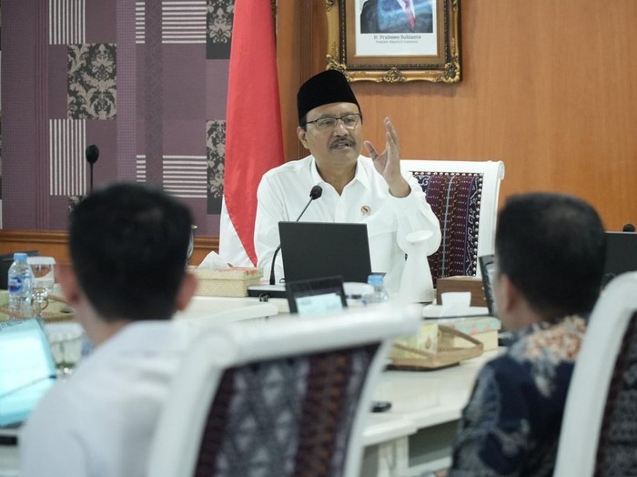 Mensos Syaifullah Yusuf