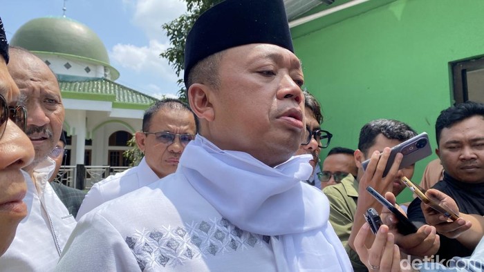 Menteri Agraria dan Tata Ruang/Kepala Badan Pertanahan Nasional (ATR/BPN) Nusron Wahid